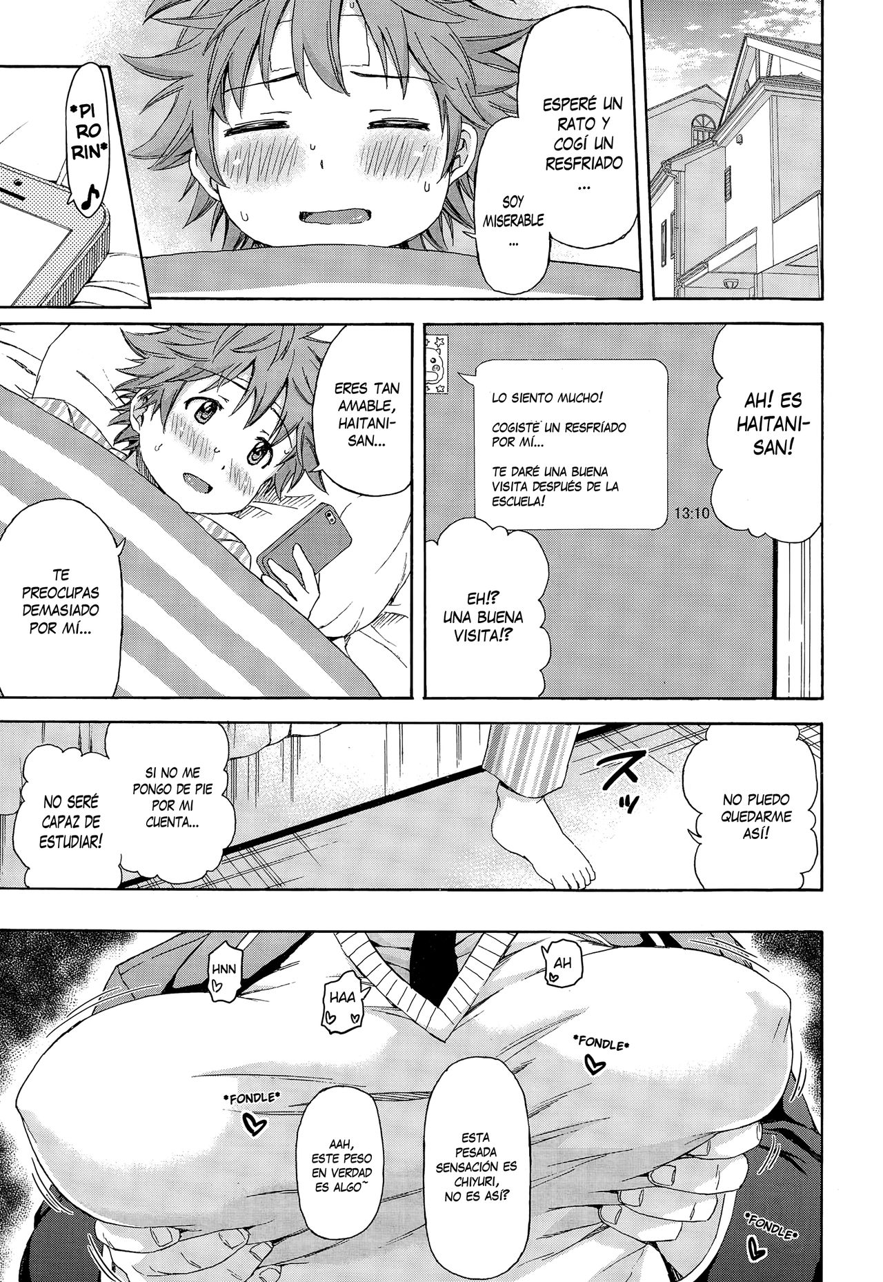 Kareshi ni Naisho de | A las Espaldas de mi Novio page 5 full