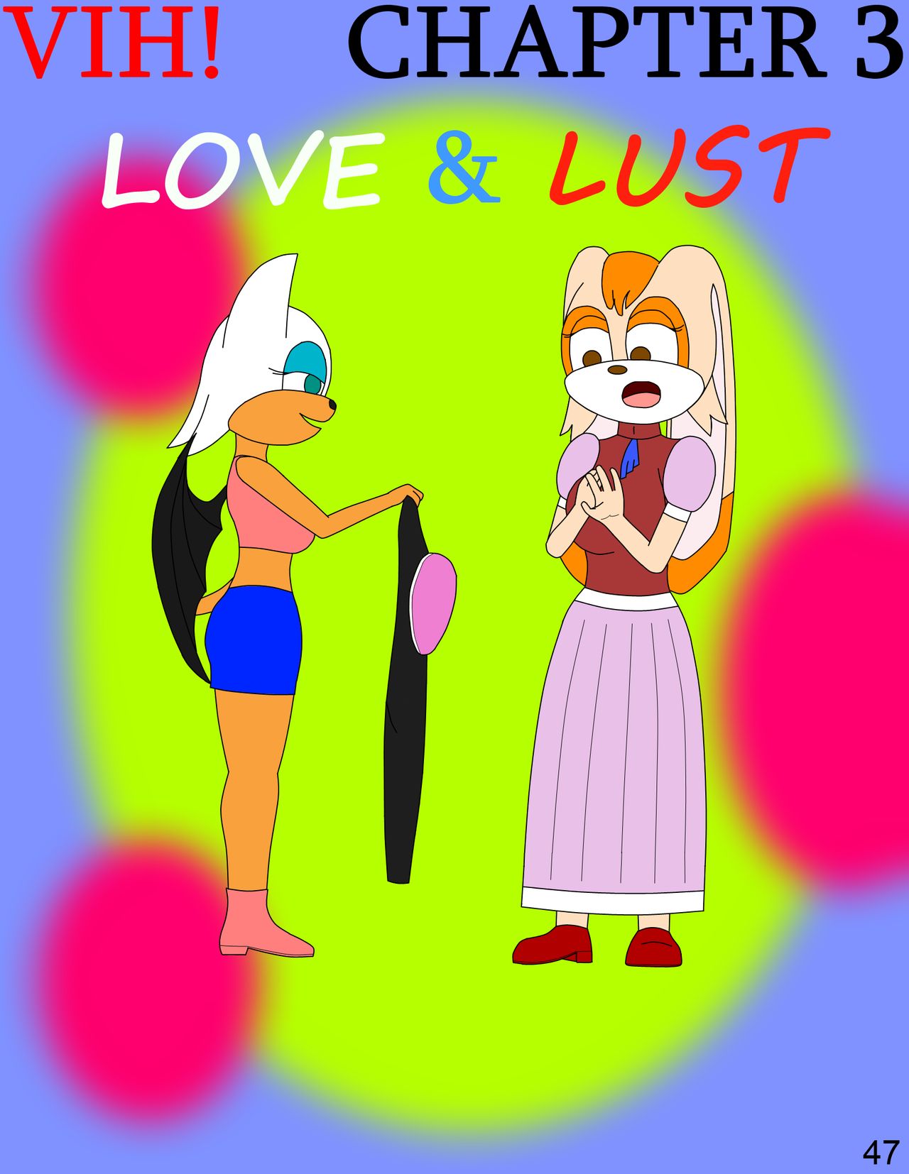 VIH! Chapter 3 page 1 full