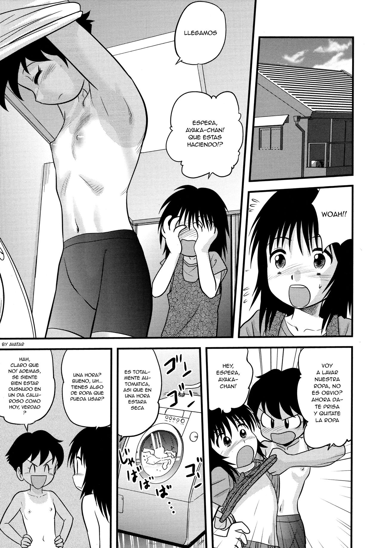 Boku to Boku no Hatsutaiken | Her and My First Sexual Experience page 3 full