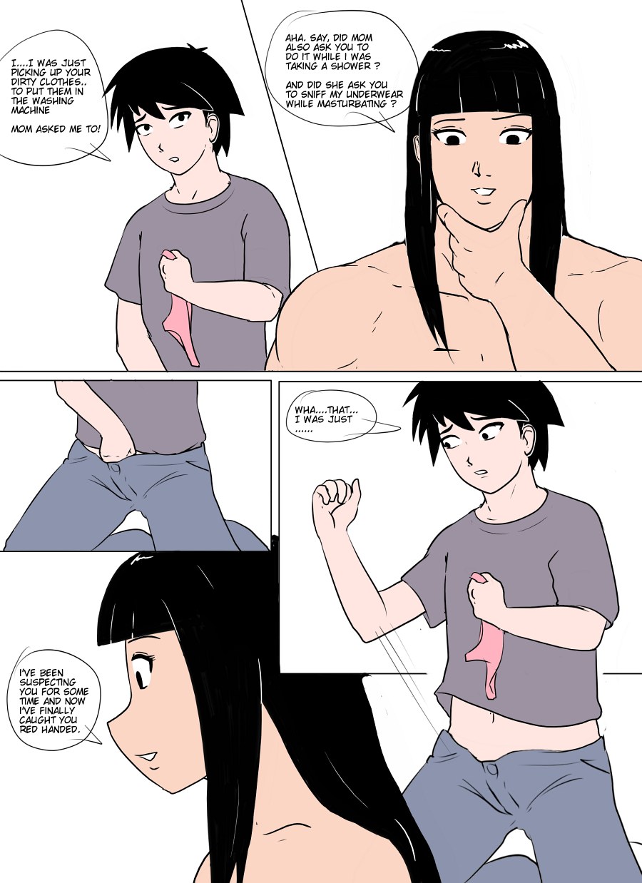 Making My Sister Feel Better page 4 full