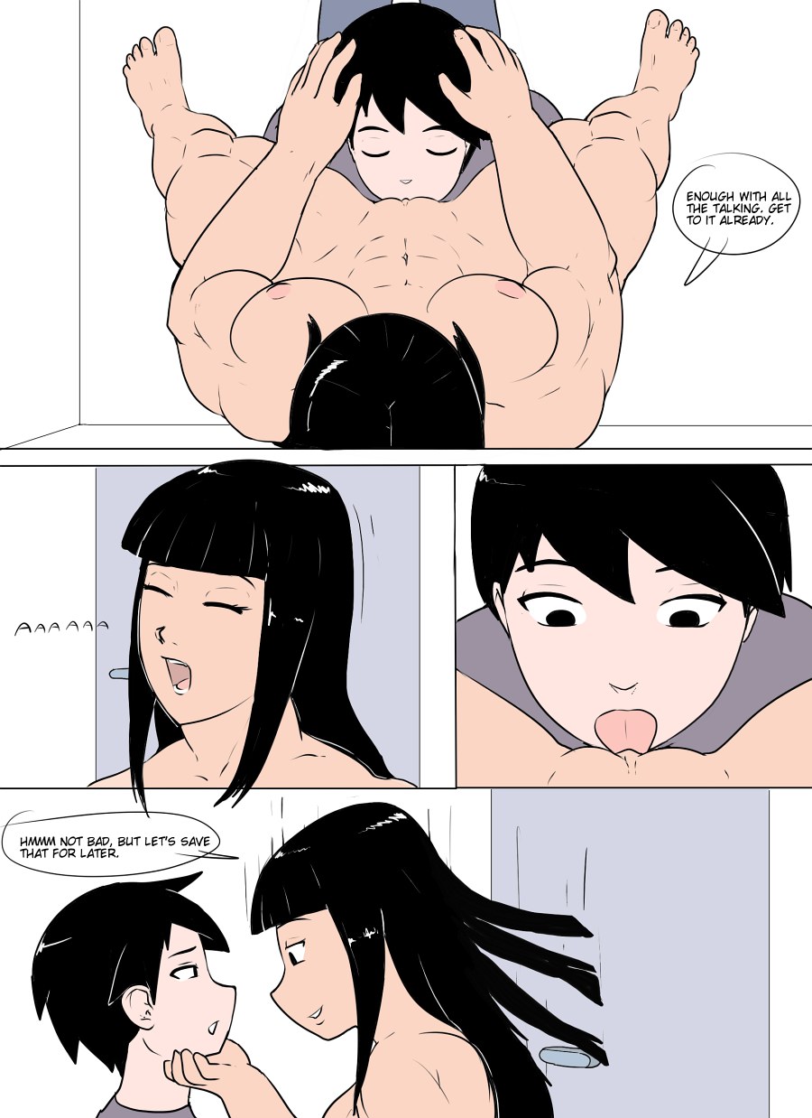 Making My Sister Feel Better page 8 full