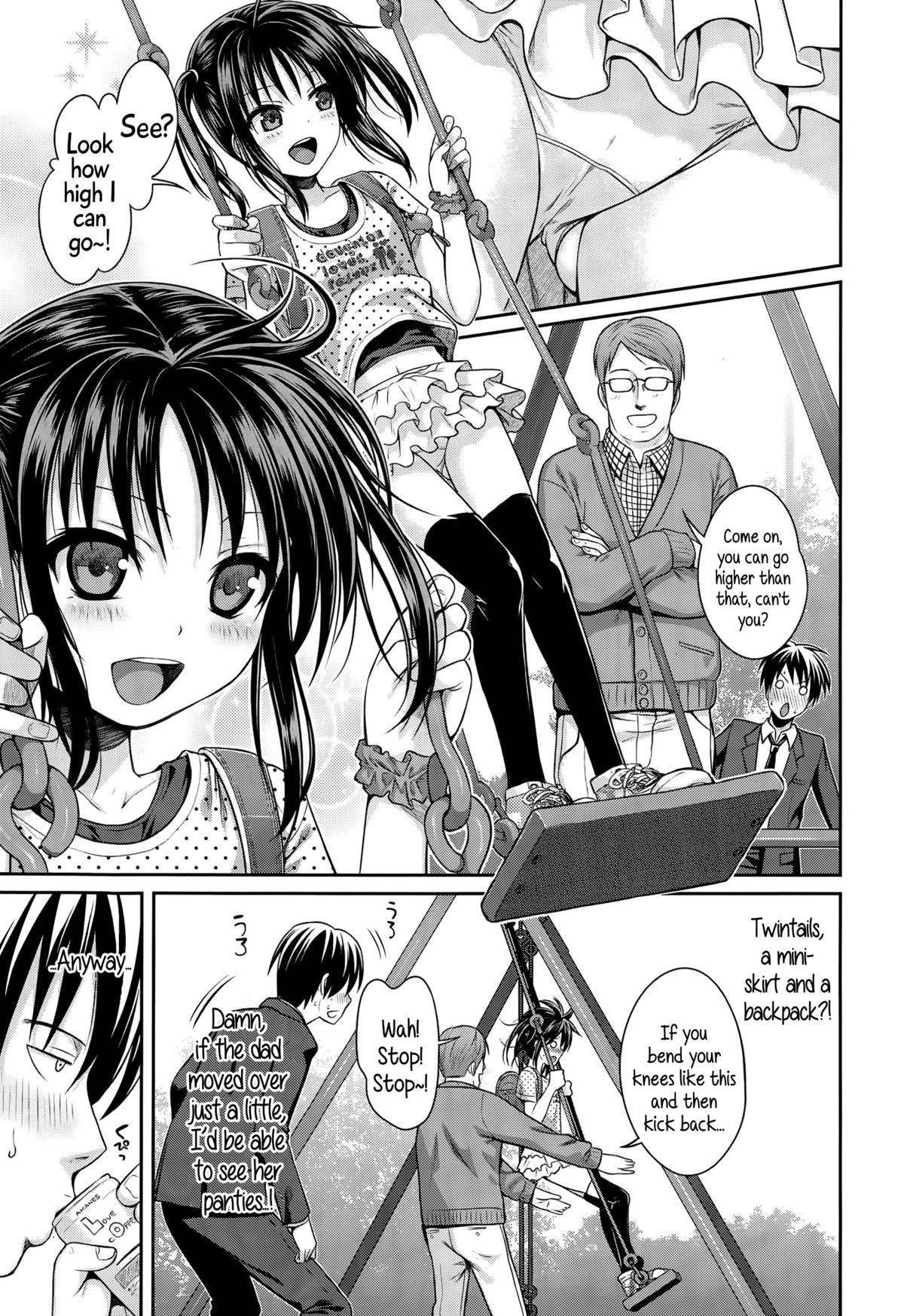 Oyakotte ii na | Fathers And Daughters Sure Are Great page 3 full