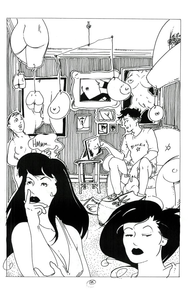 Saucy Little Tart #4 page 10 full