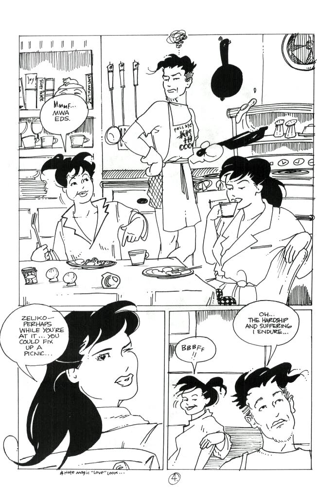 Saucy Little Tart #4 page 6 full