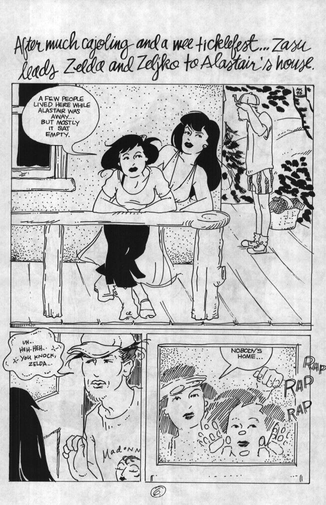 Saucy Little Tart #4 page 8 full