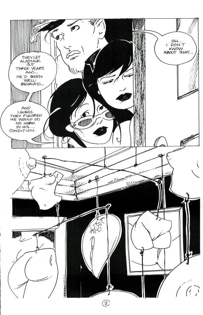 Saucy Little Tart #4 page 9 full