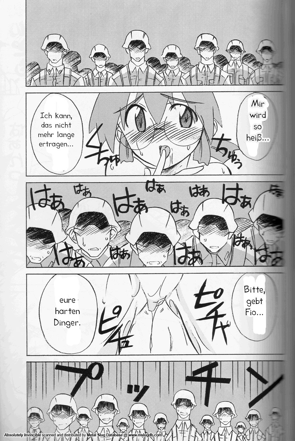 Zettai Muteki - Invicibility Absolutely page 10 full
