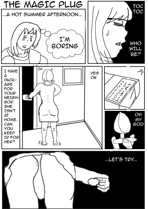 The Magic Plug by Jonny-Me-La page 1 full