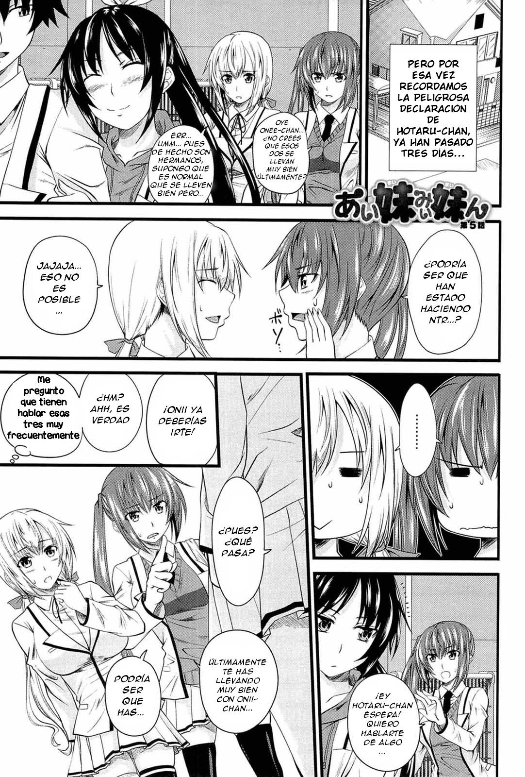 I, My, Me, Mine Ch. 5 page 1 full
