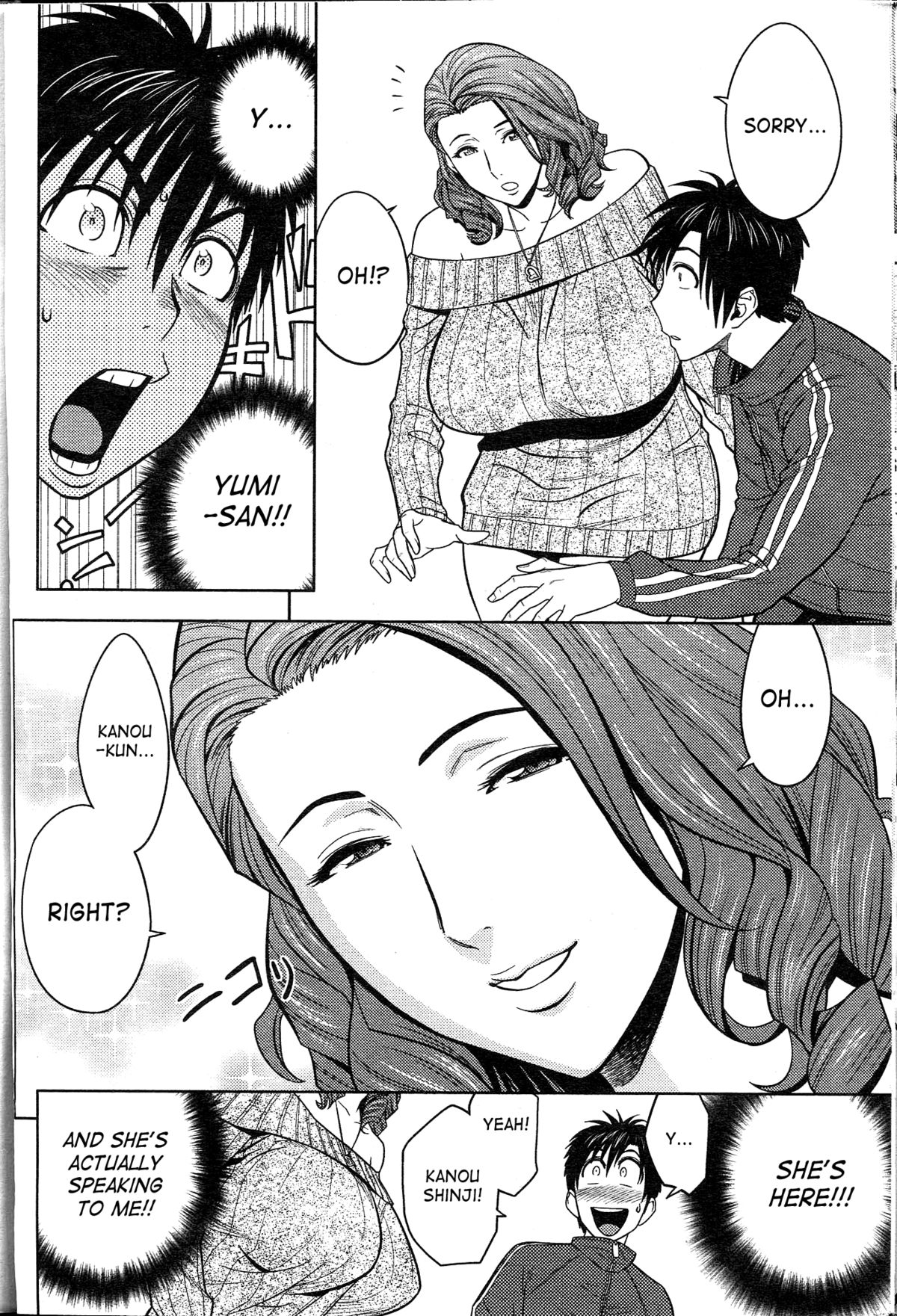Twin Milf + Bangai Hen page 10 full