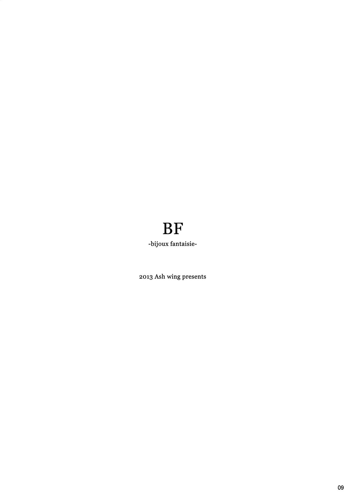 BF III -bijoux fantaisie- page 9 full