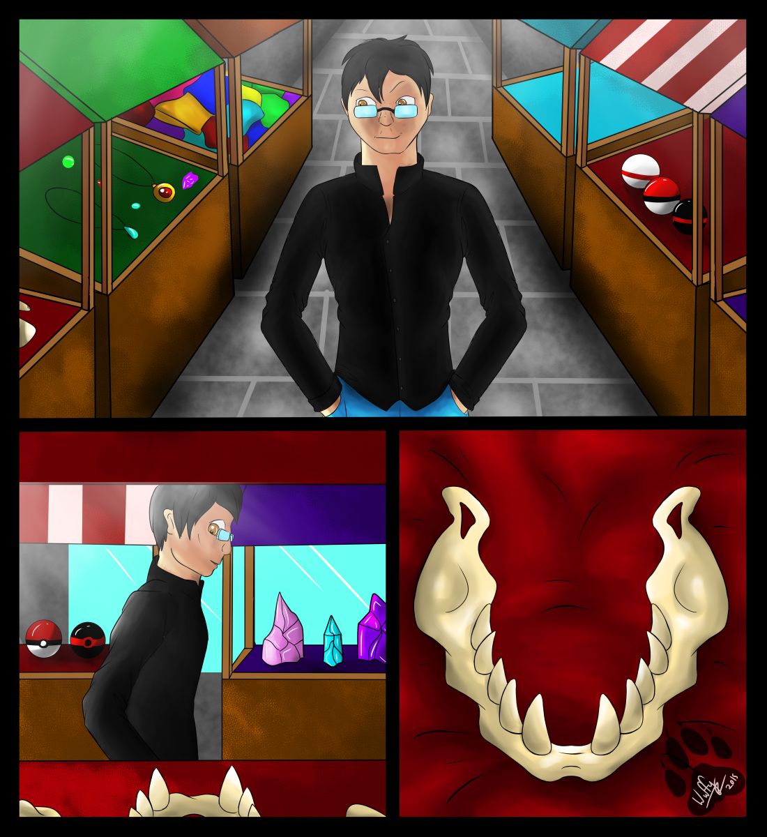 Primal Rampage page 1 full