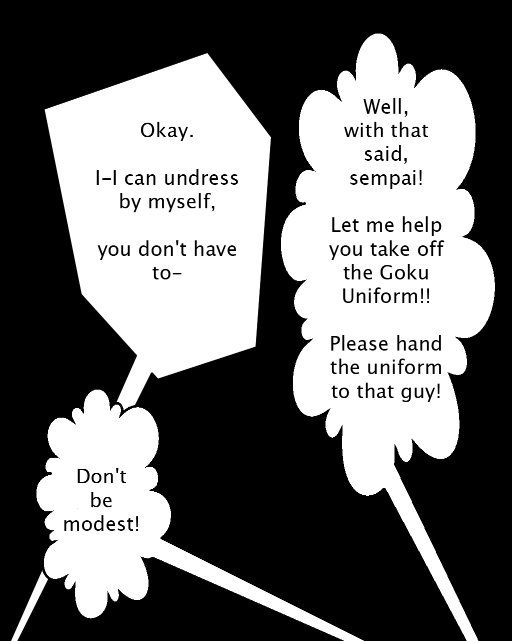 Mob Kouhai ga Gamagoori Senpai ni Peropero Shite Morau dake | Get To Licking page 5 full