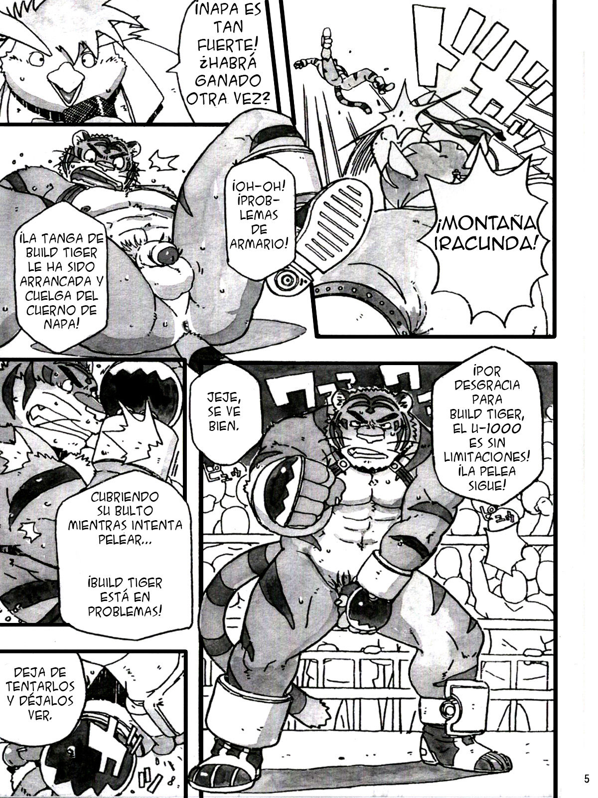 Choujuu Gasshin Build Tiger 7 | Super Beast Fusion Build Tiger 7 page 8 full