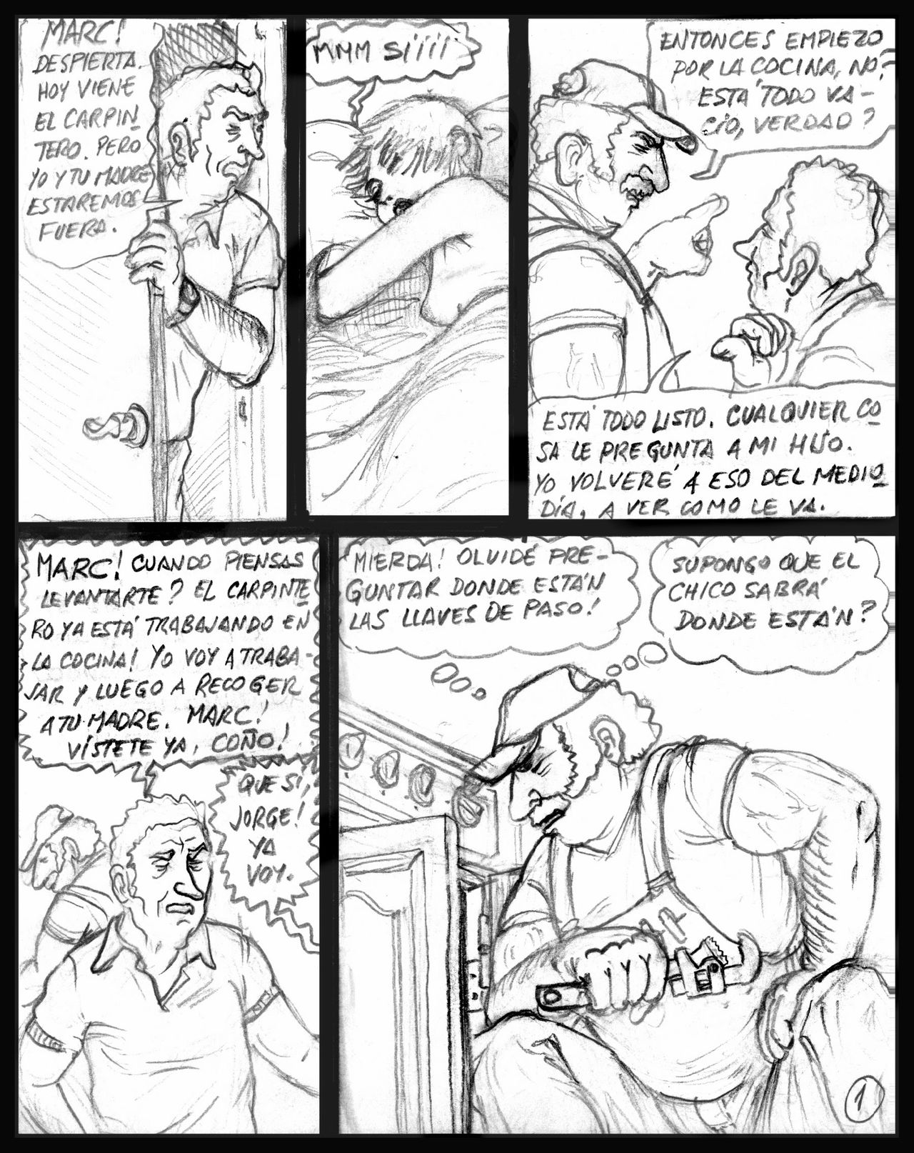 Marc, El Provocador page 2 full