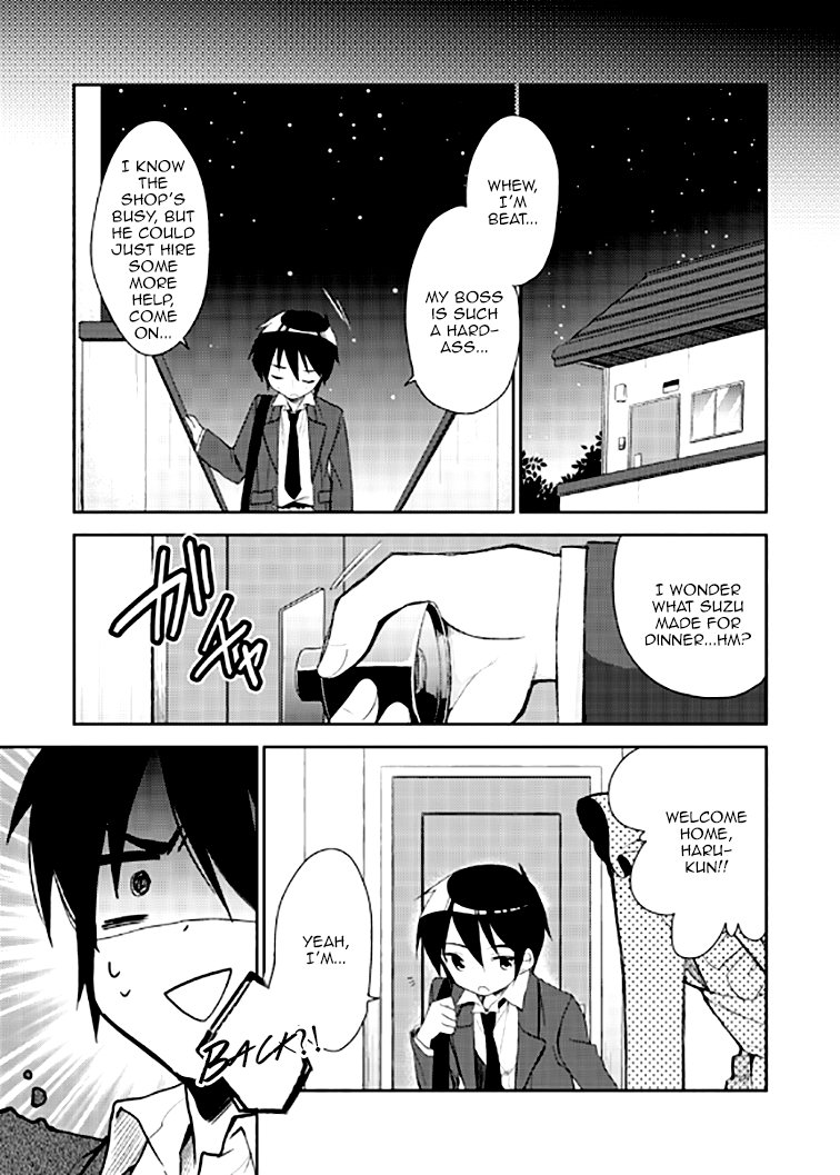 Dousei Hajimemashita 2 page 5 full