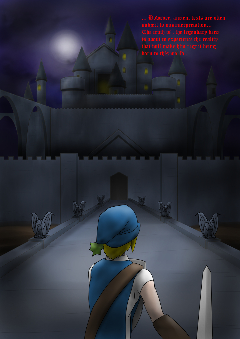 勇者ニック 第1章 Nick the Hero Chapter 1 page 2 full