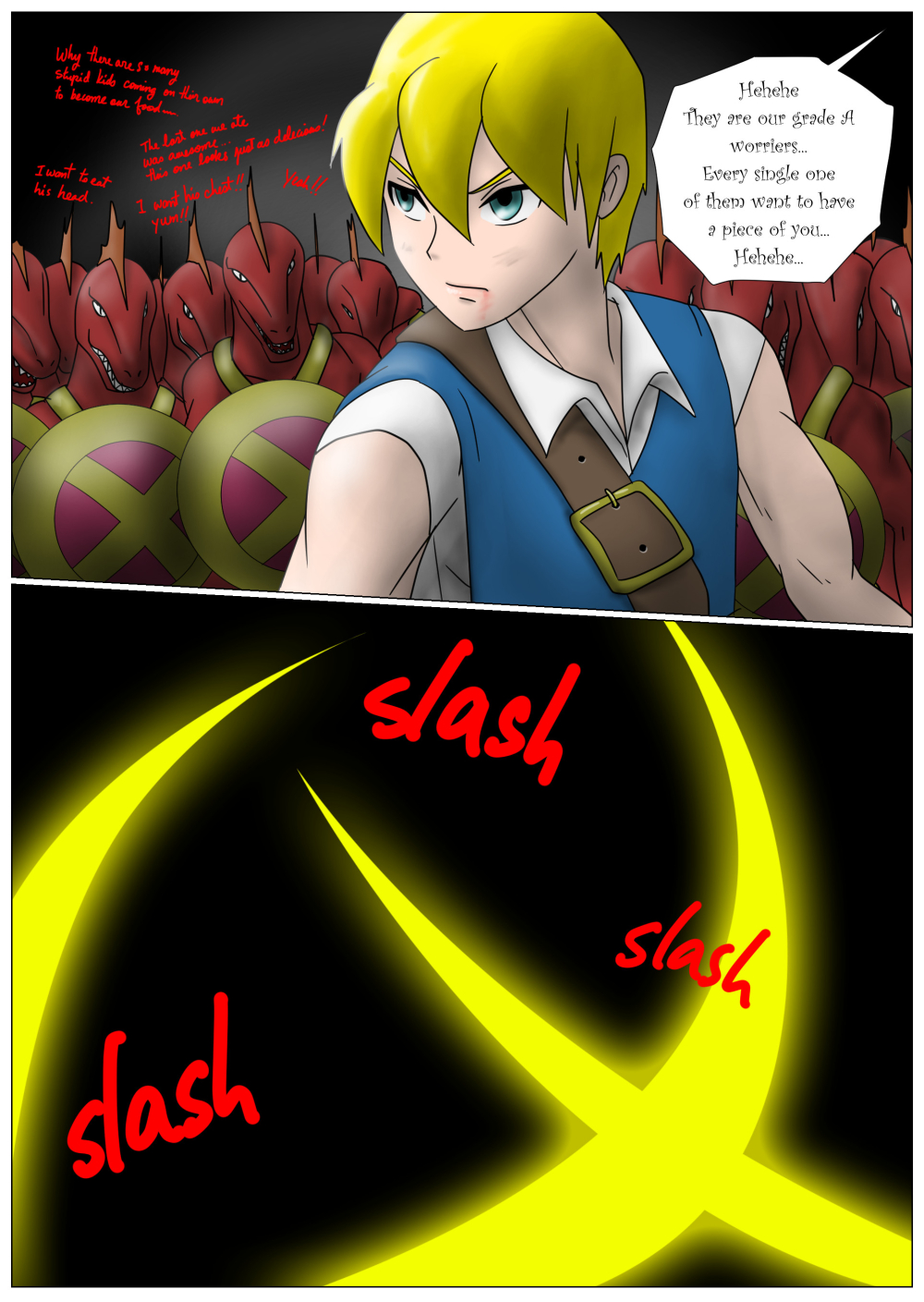 勇者ニック 第1章 Nick the Hero Chapter 1 page 4 full