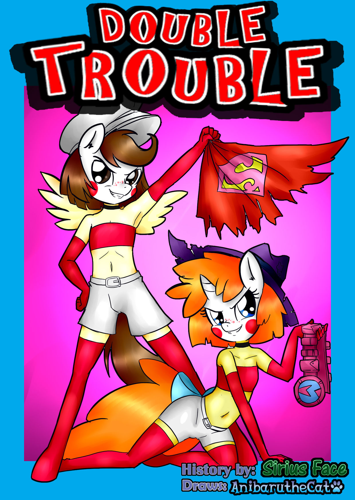 Double Trouble page 1 full