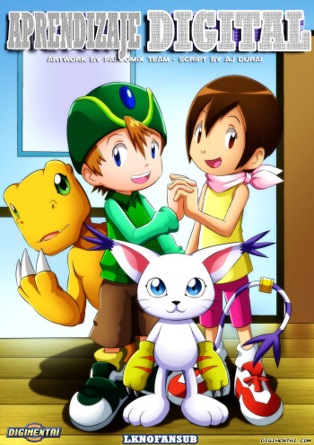 Digimon Kari And Tk Sex - Digital Learning - Aprendizaje Digital - IMHentai