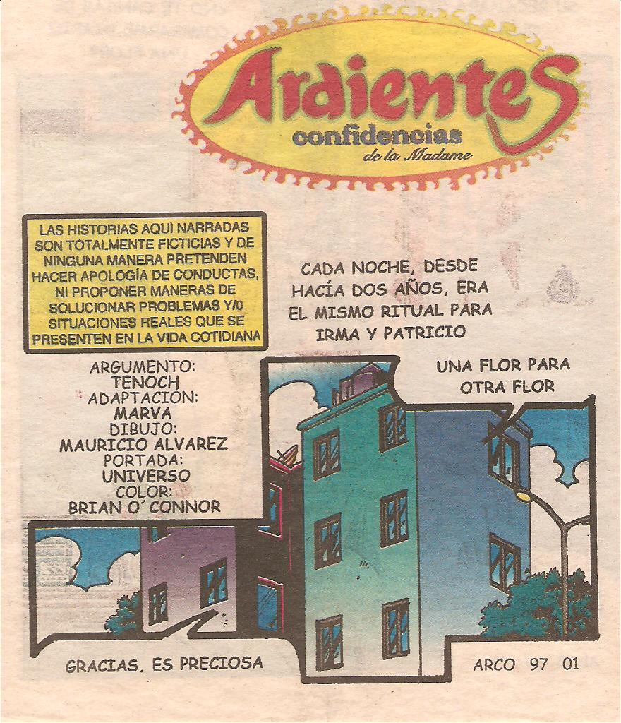 Ardientes Confidencias 097 page 2 full