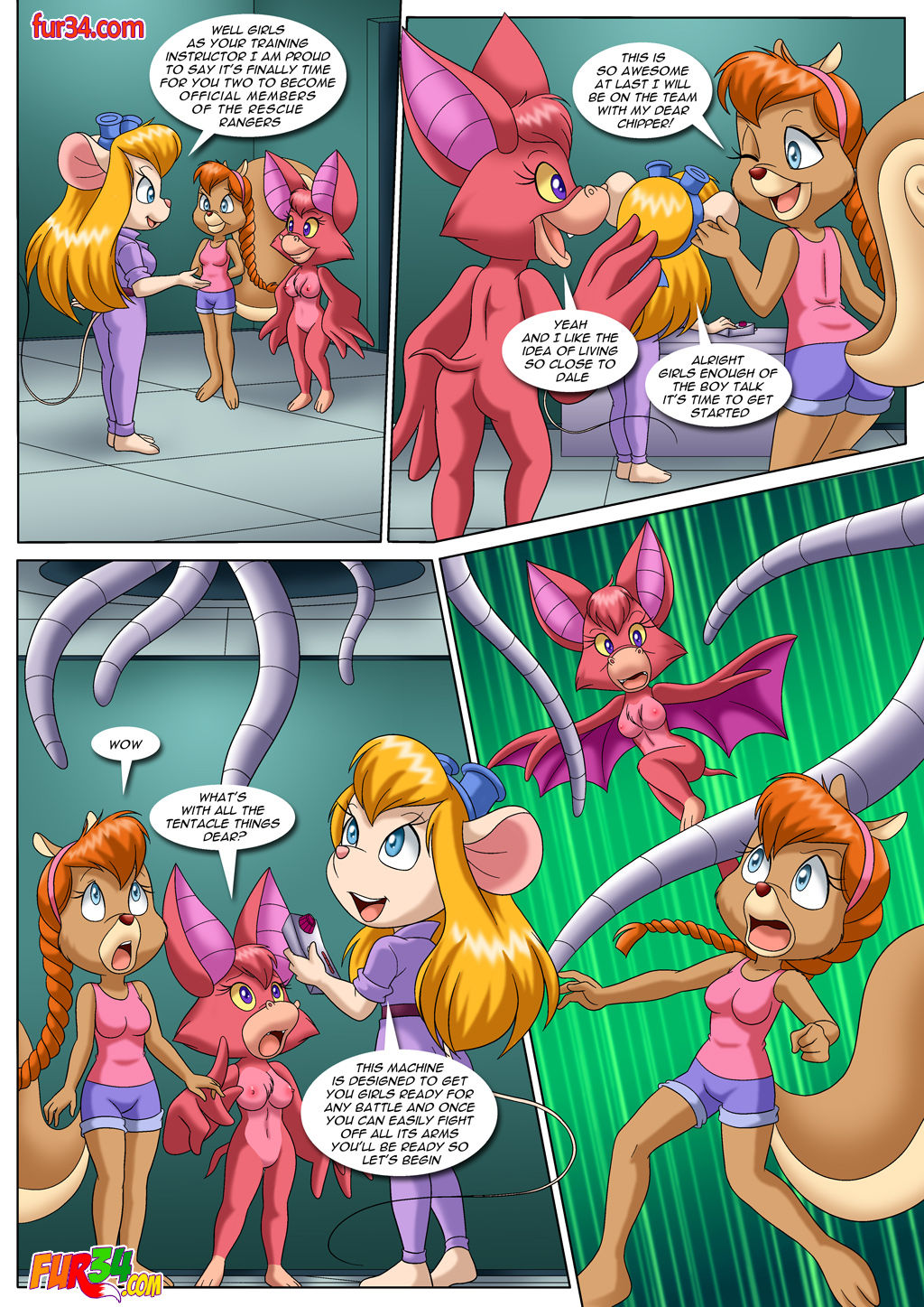 Ranger Training page 2 full
