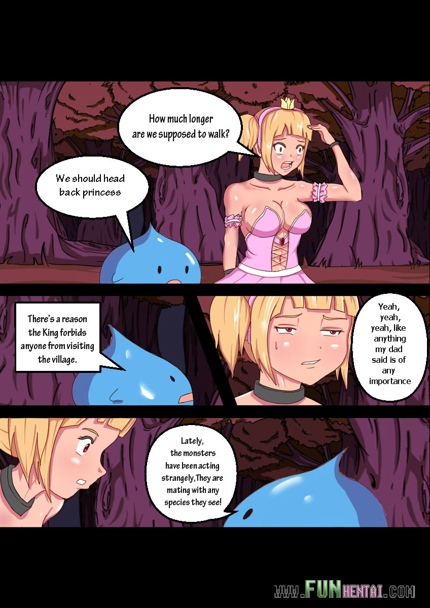 Princess Laura Sex Adventure - Page 2 - IMHentai