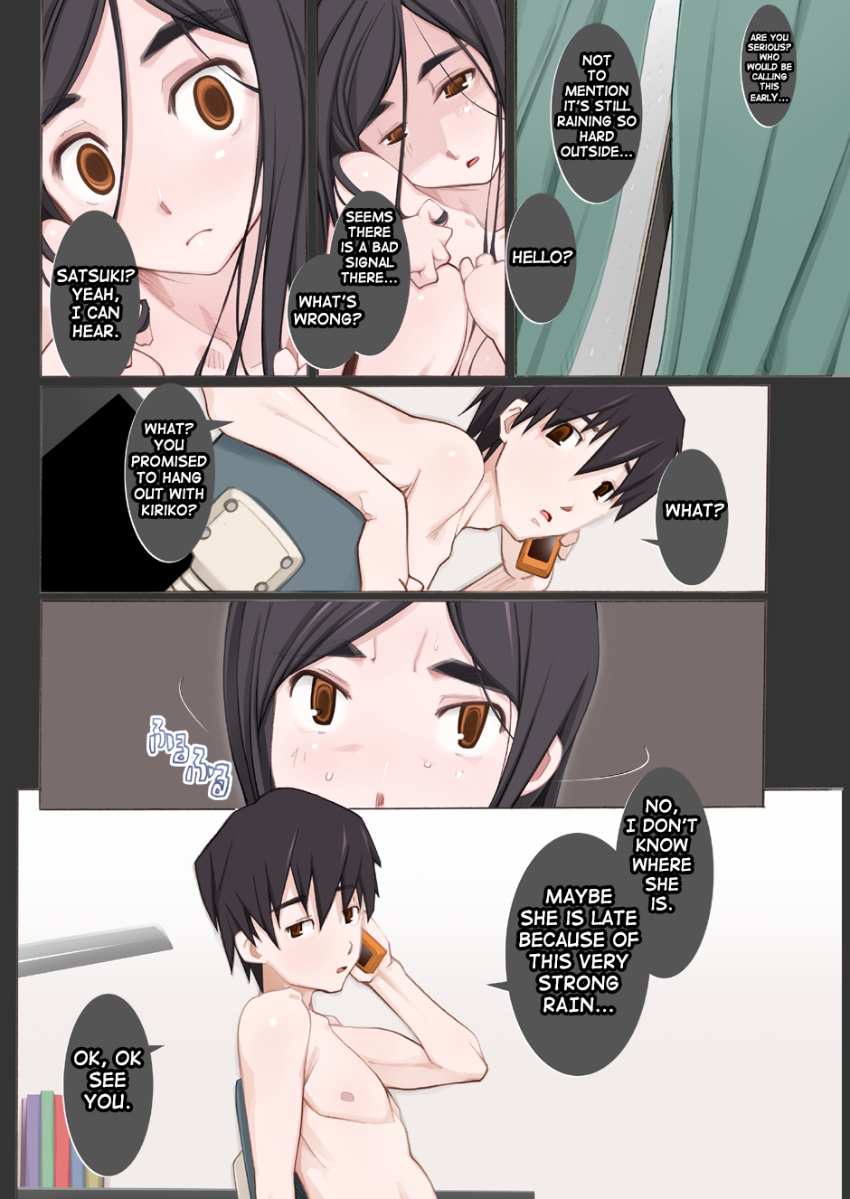 LUSTFUL BERRY #2 - Owari to Hajimari no Ame | Rain of the end and the beginning page 9 full