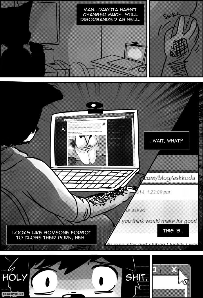 Ask Koda: There Goes My Secret page 10 full