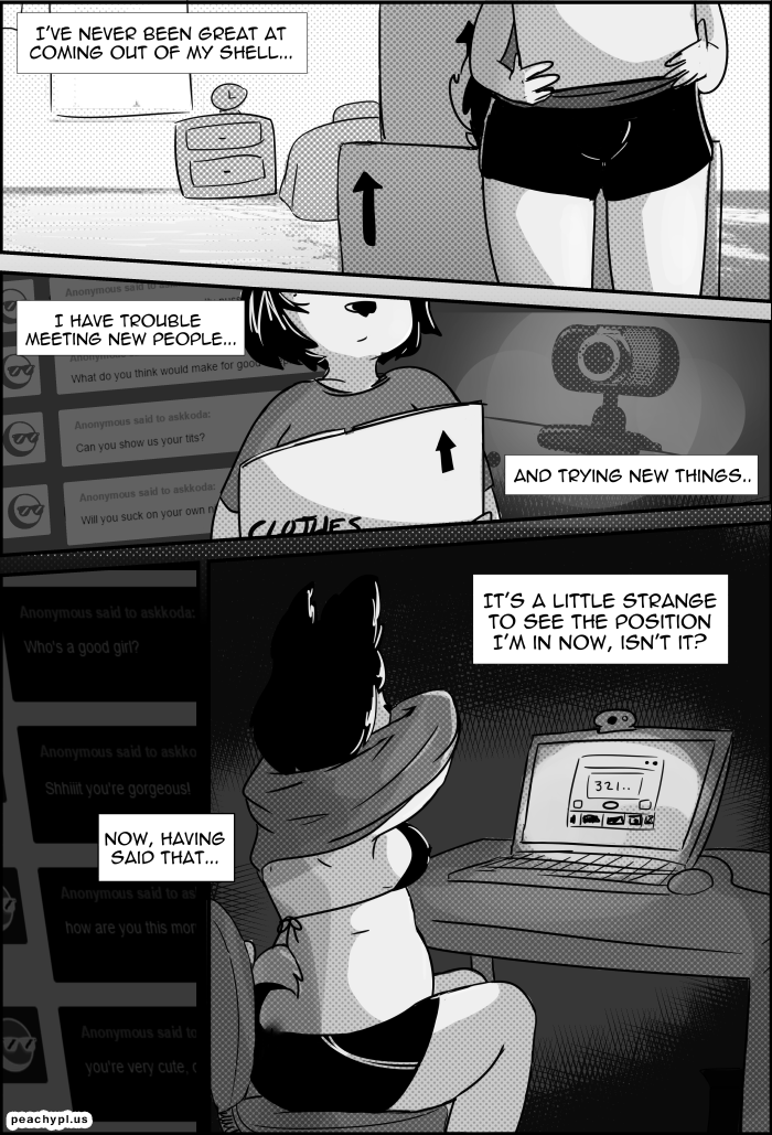 Ask Koda: There Goes My Secret page 2 full