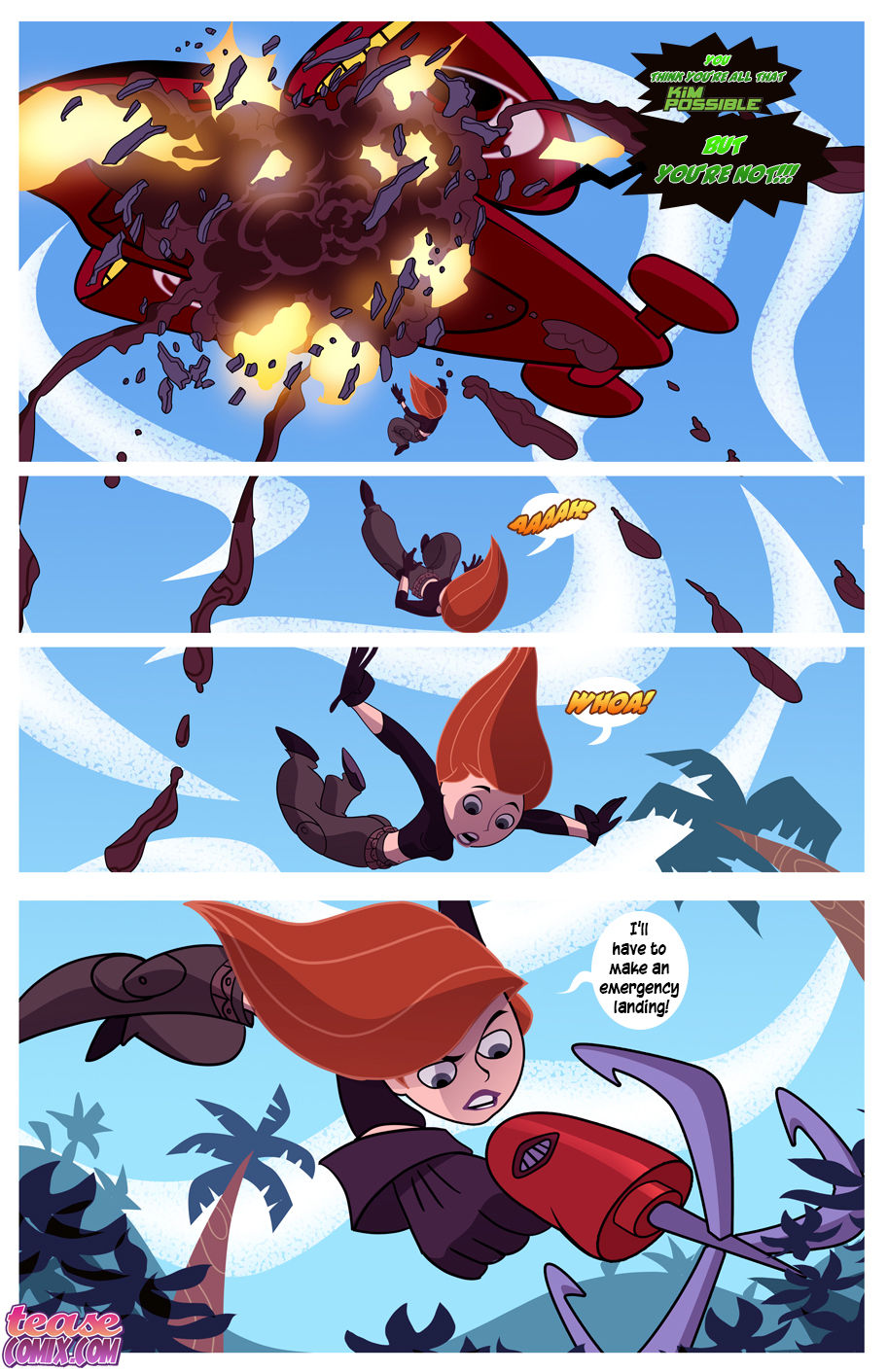 Kim Possible - To Coil a Spy page 2 full