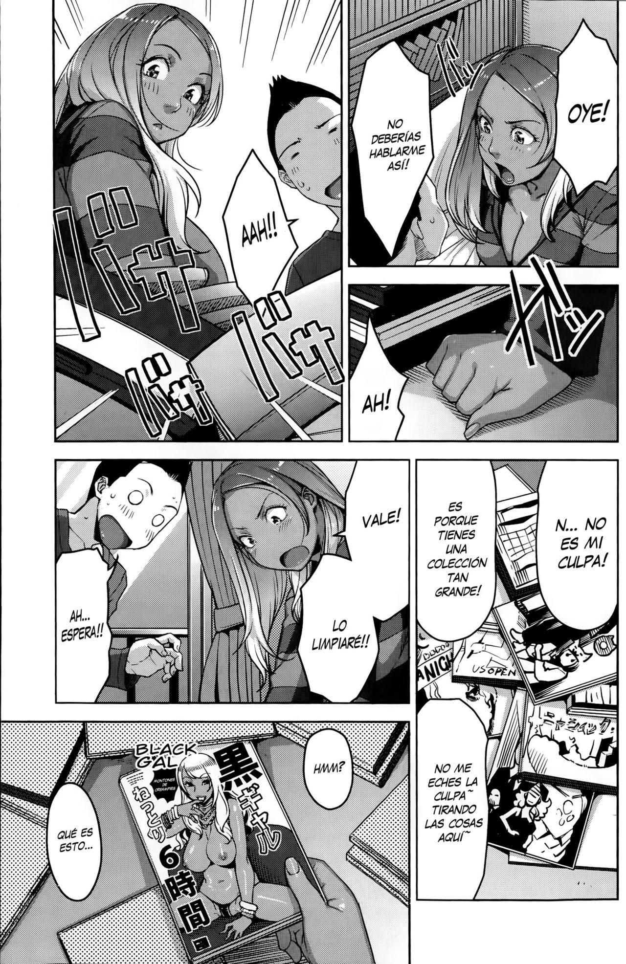 Chiisana Heya no Irony - Irony of the Small Room page 3 full