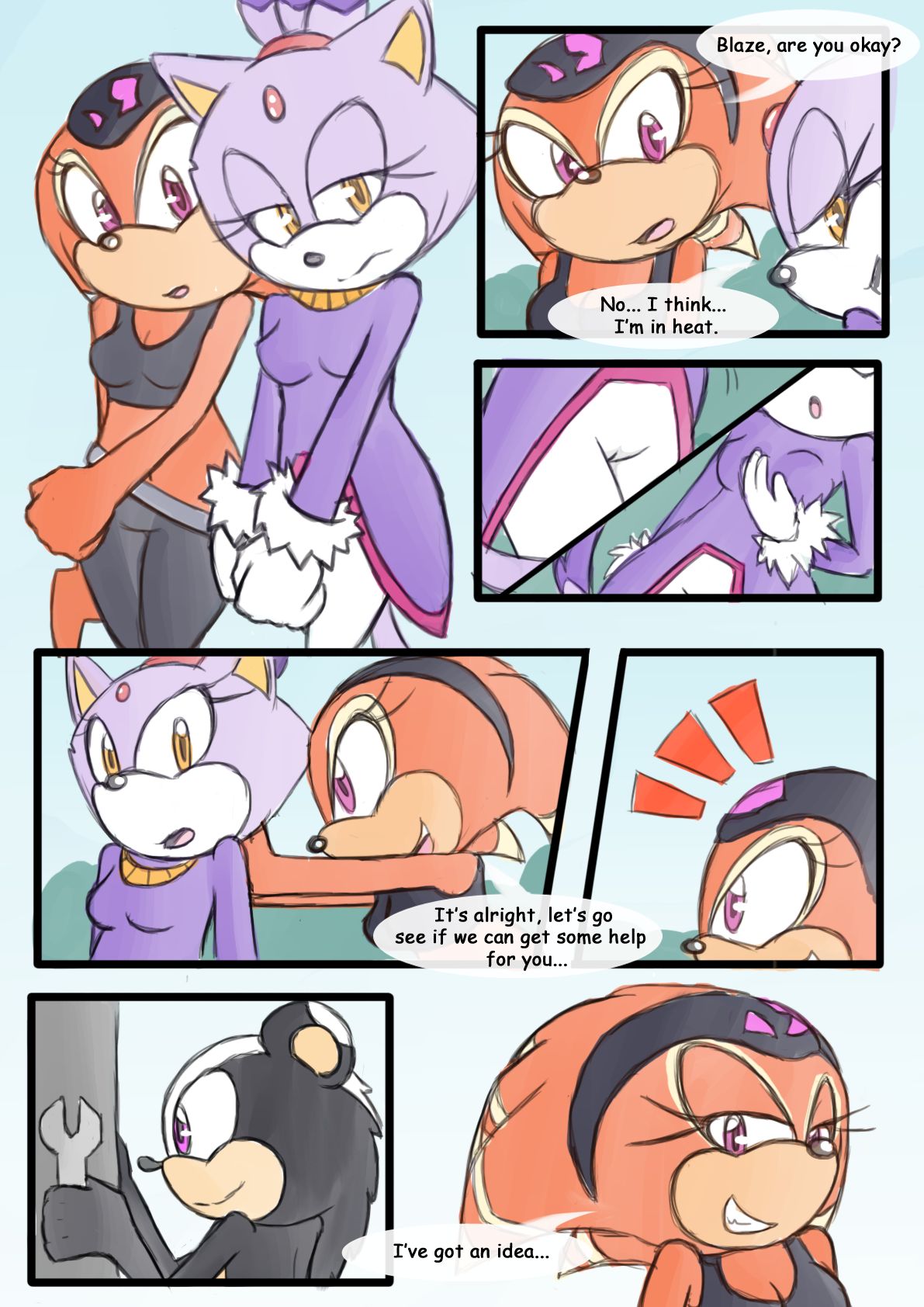 A Friend in Need page 1 full