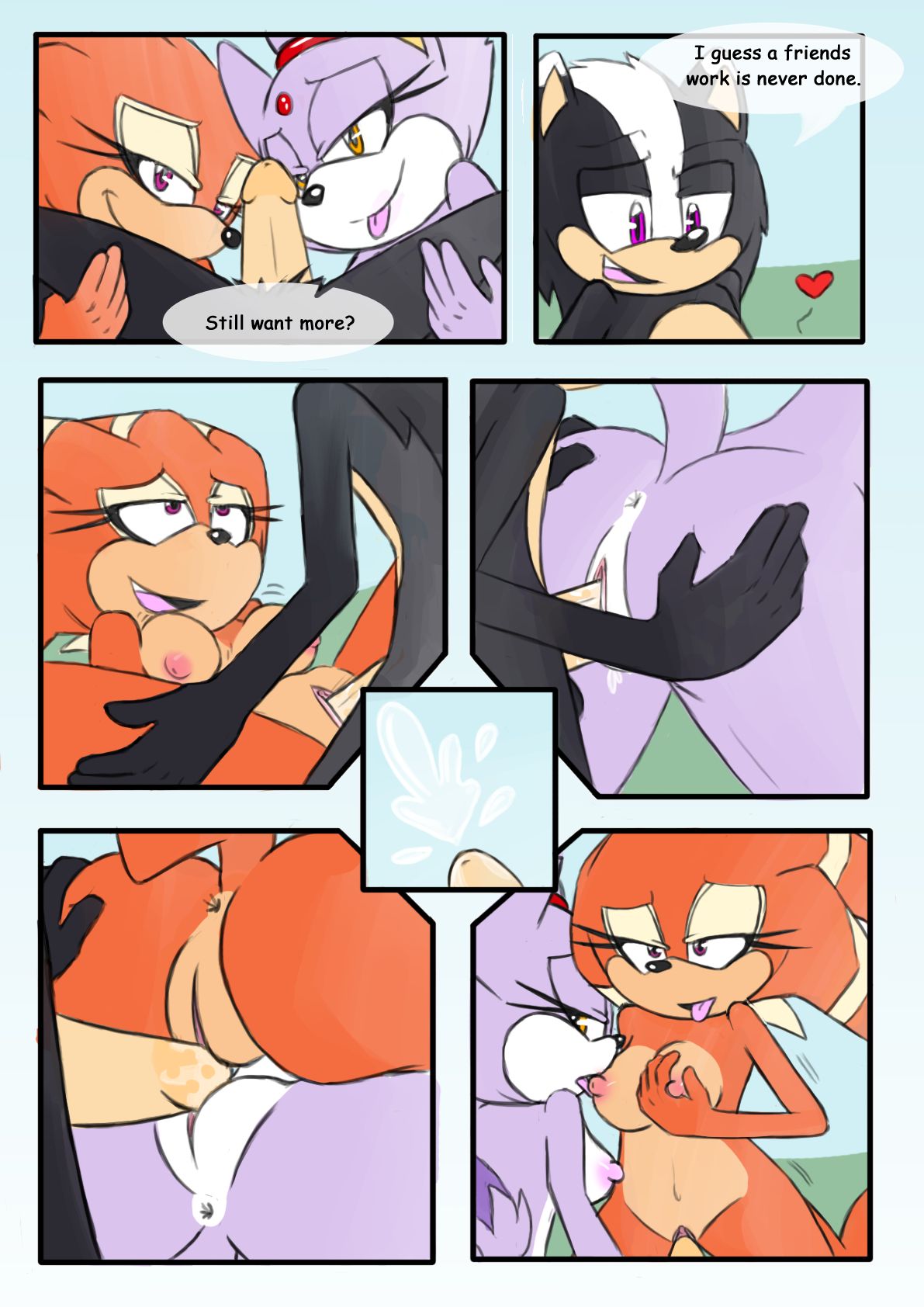 A Friend in Need page 6 full