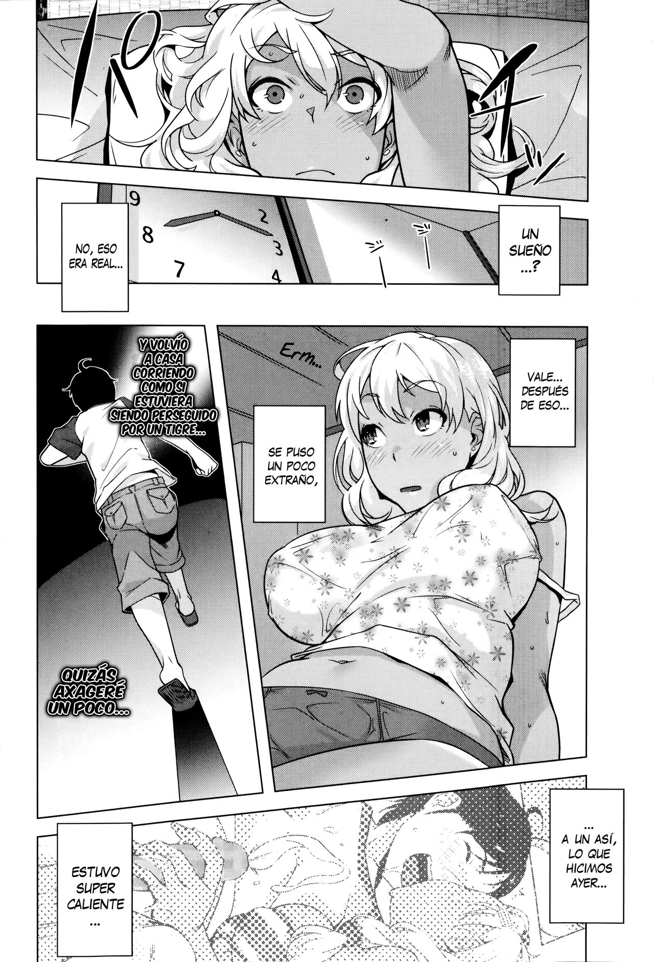 Hamerareta Natsu | The Summer I Got Fucked... page 8 full