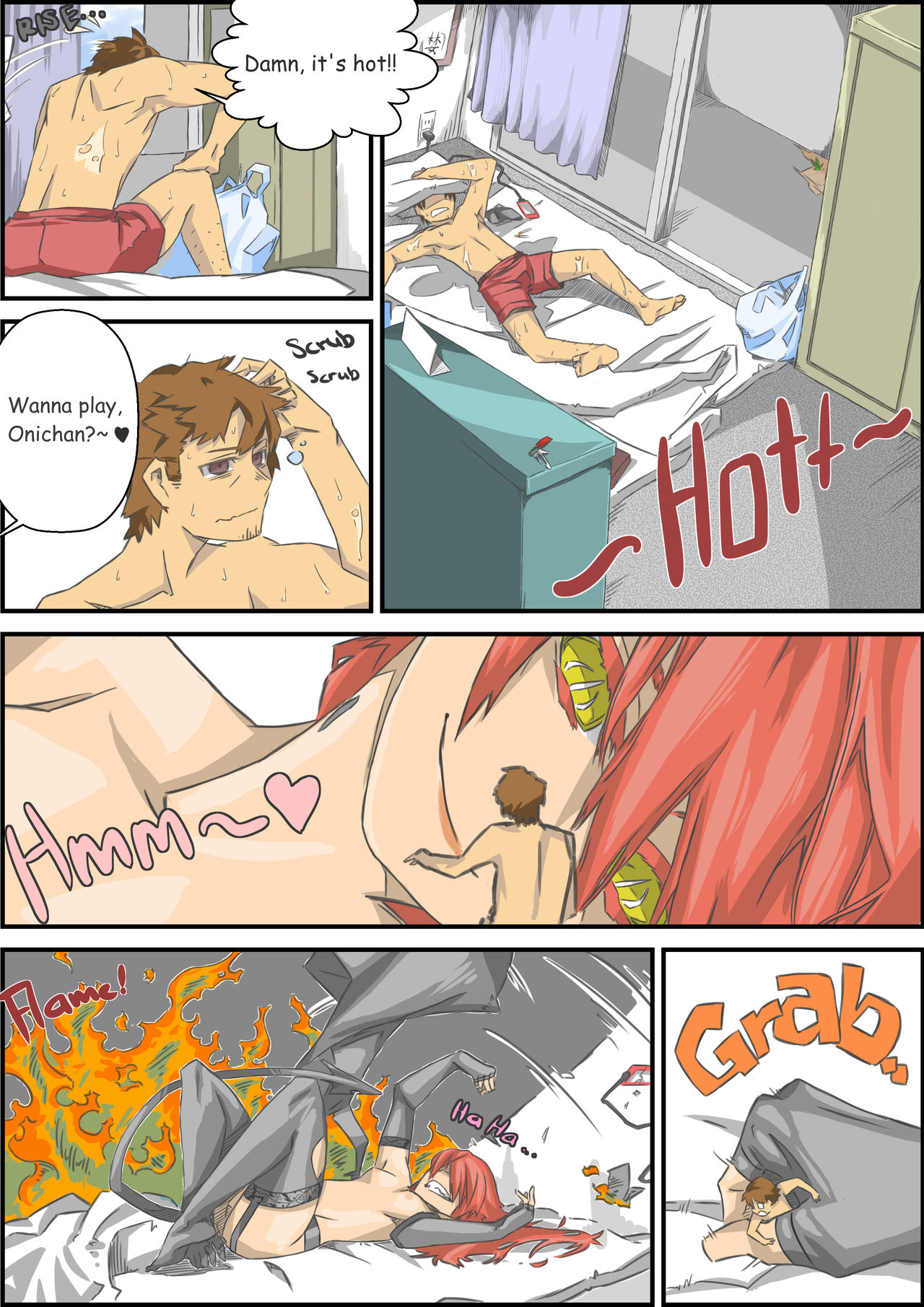 Too Hot? page 1 full