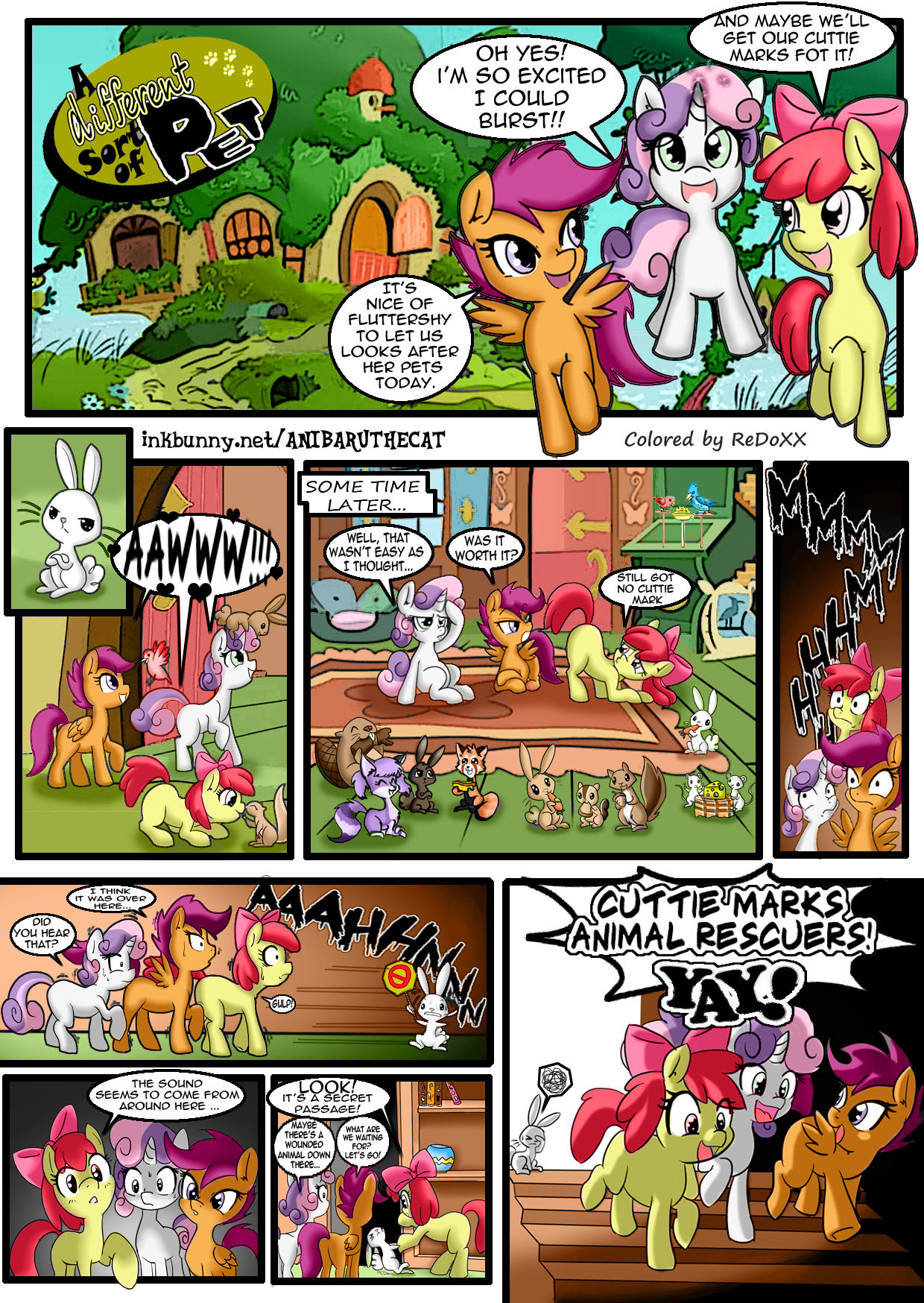 A Different Sort of Pet page 2 full