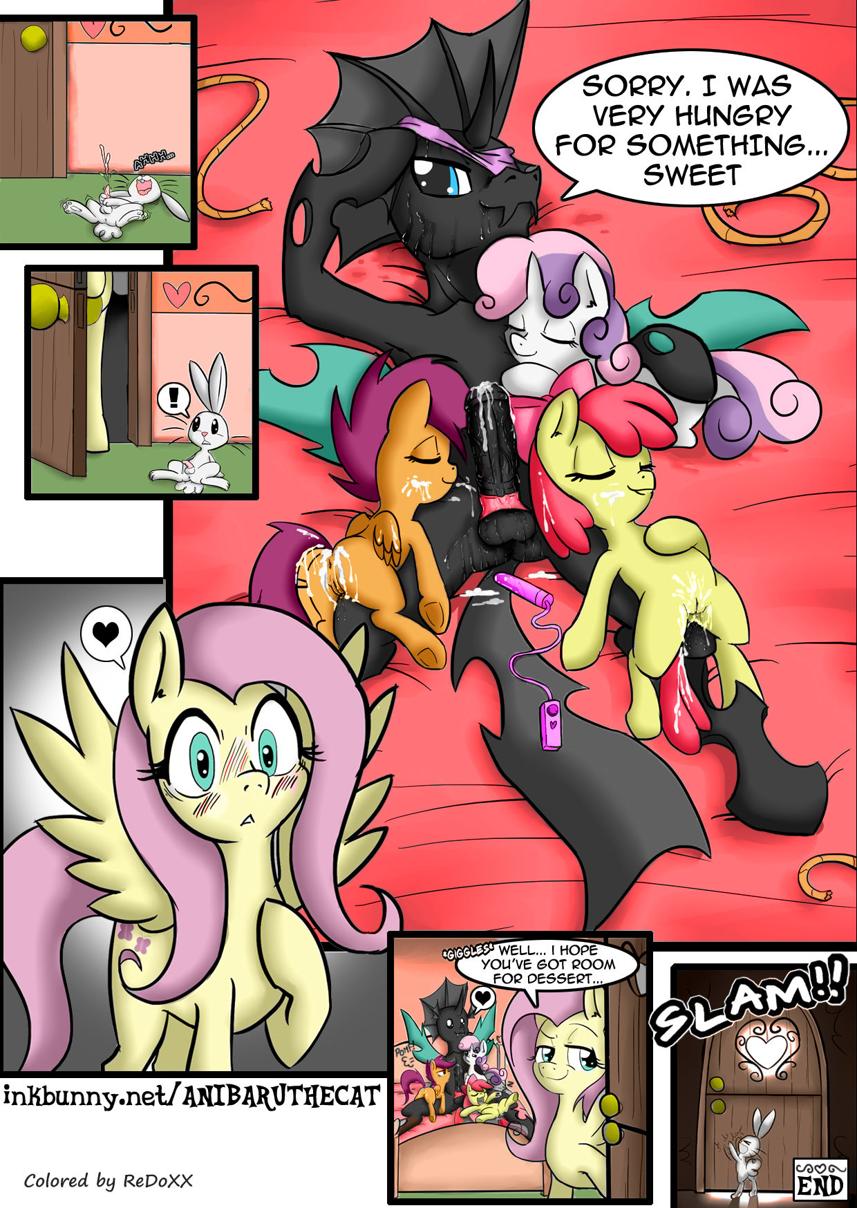 A Different Sort of Pet page 6 full