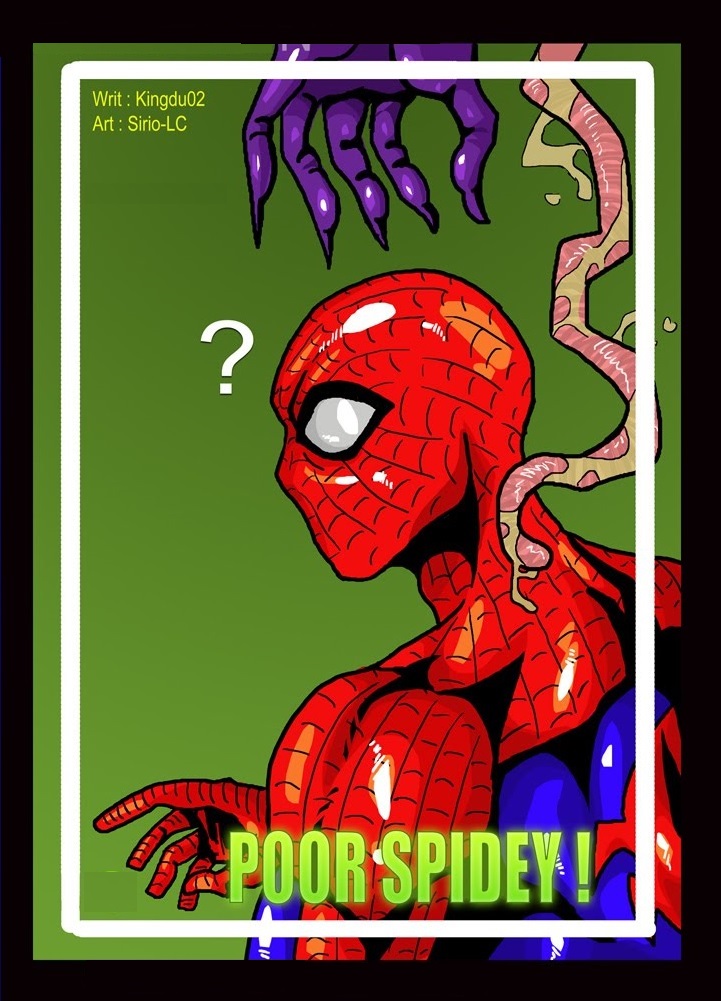 Poor Spidey! page 1 full