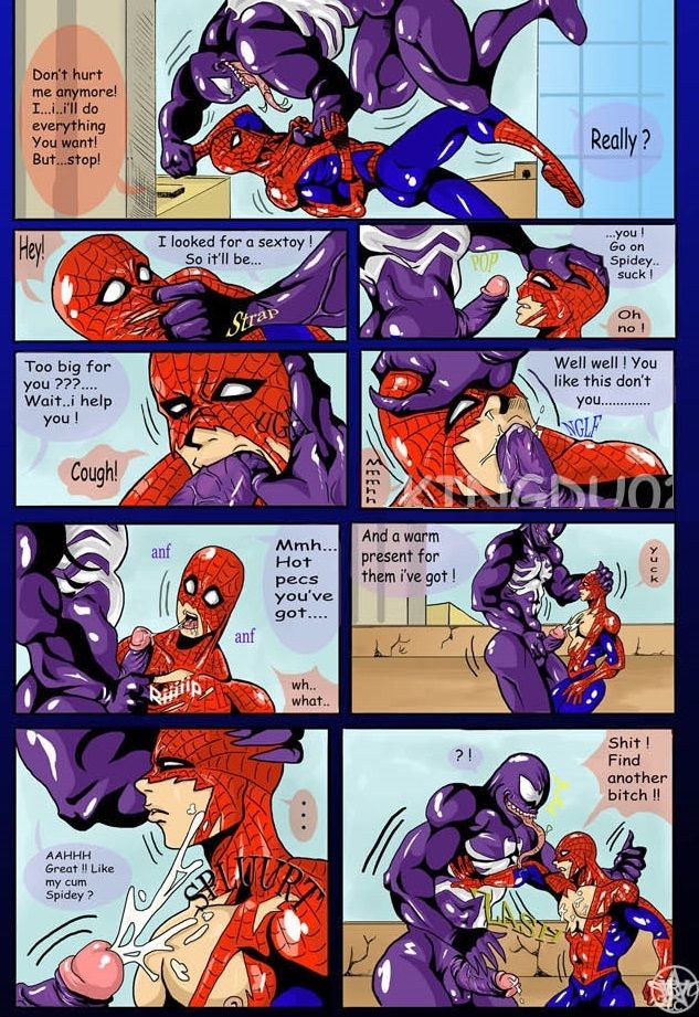 Poor Spidey! page 2 full