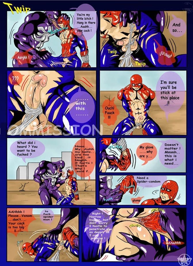 Poor Spidey! page 3 full
