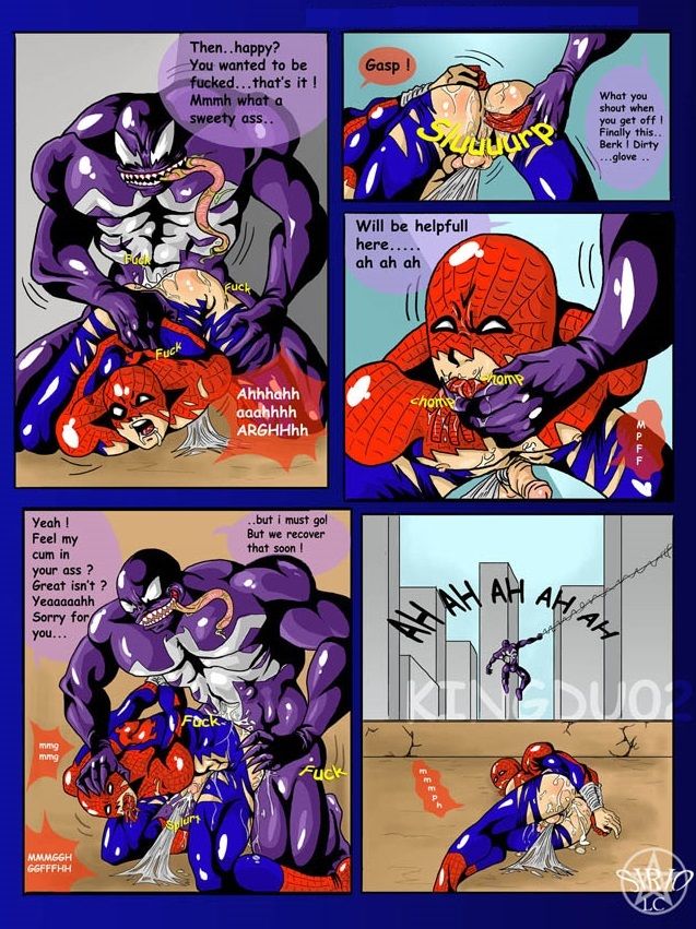 Poor Spidey! page 4 full