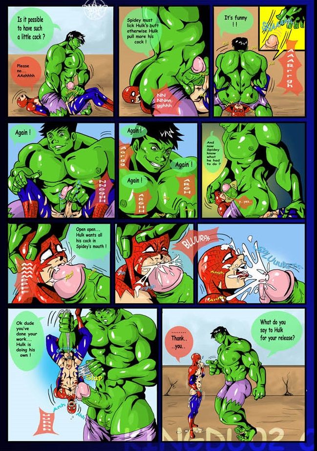 Poor Spidey! page 6 full