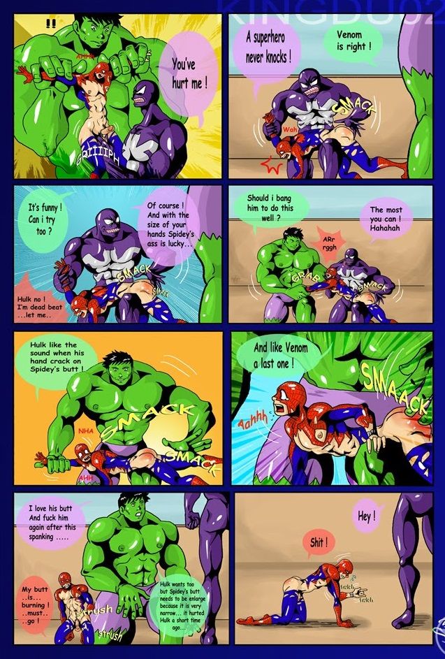 Poor Spidey! page 8 full